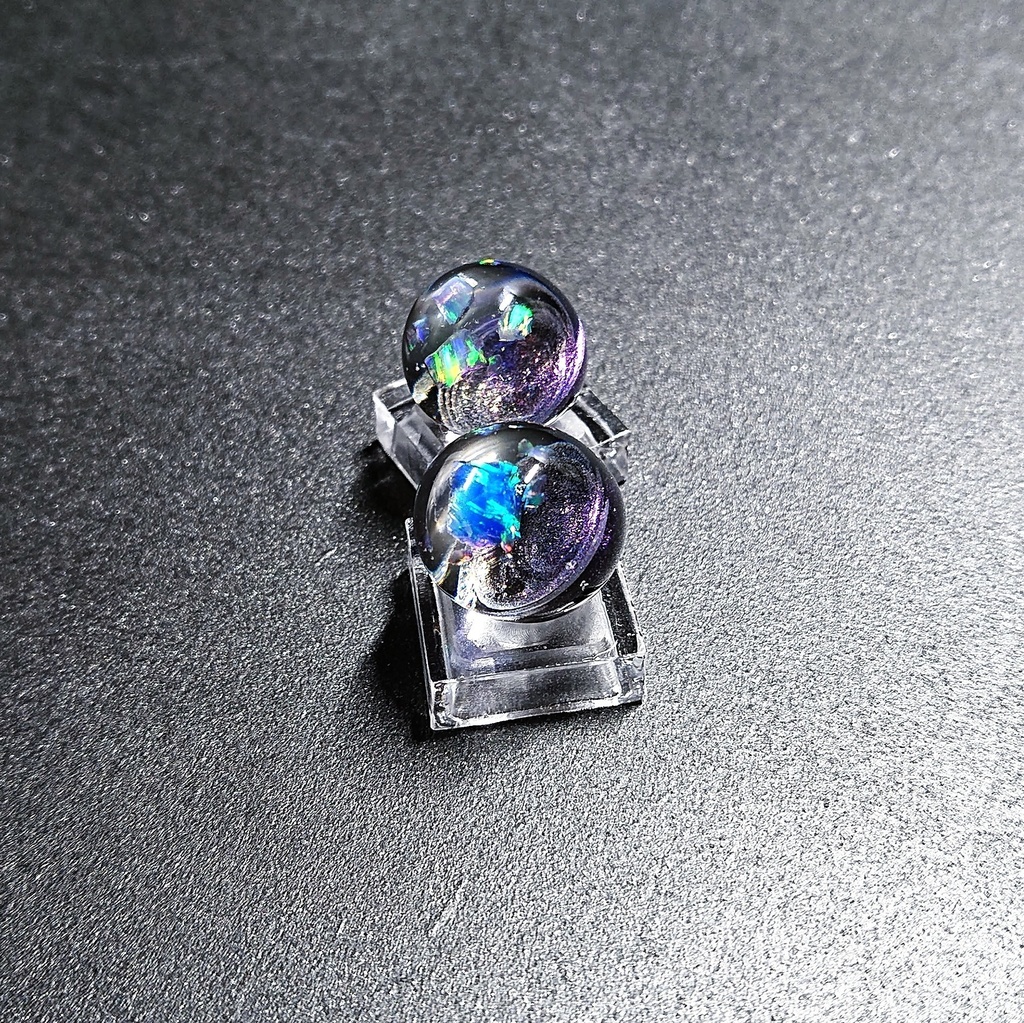 銀河オパールキーキャップ