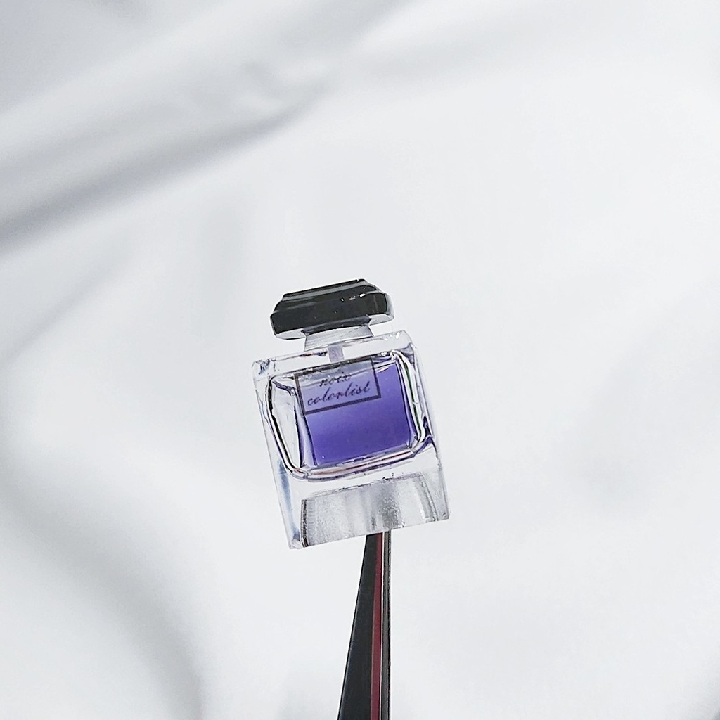 中身が動くインク瓶キーキャップ