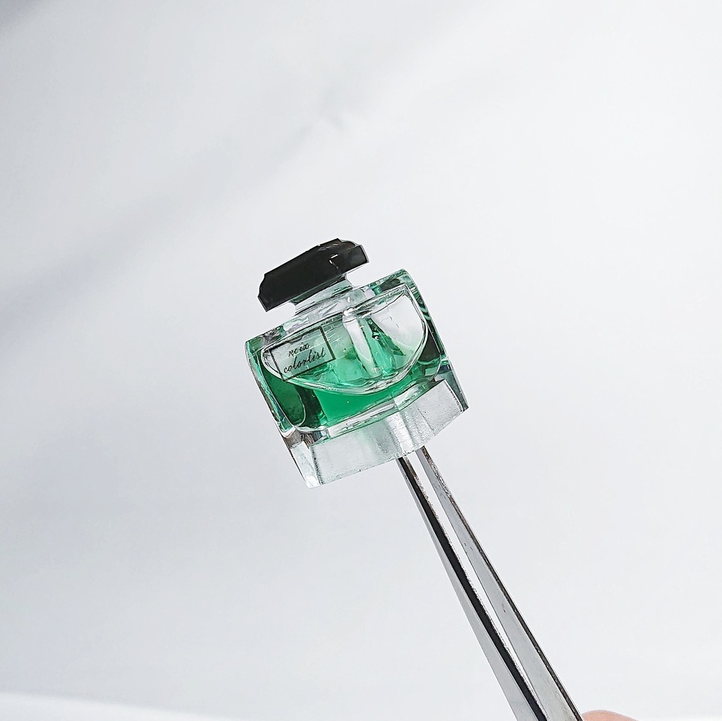 中身が動くインク瓶キーキャップ