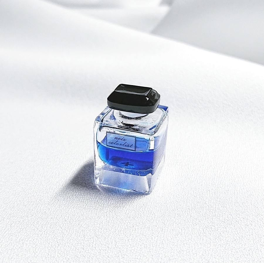 中身が動くインク瓶キーキャップ