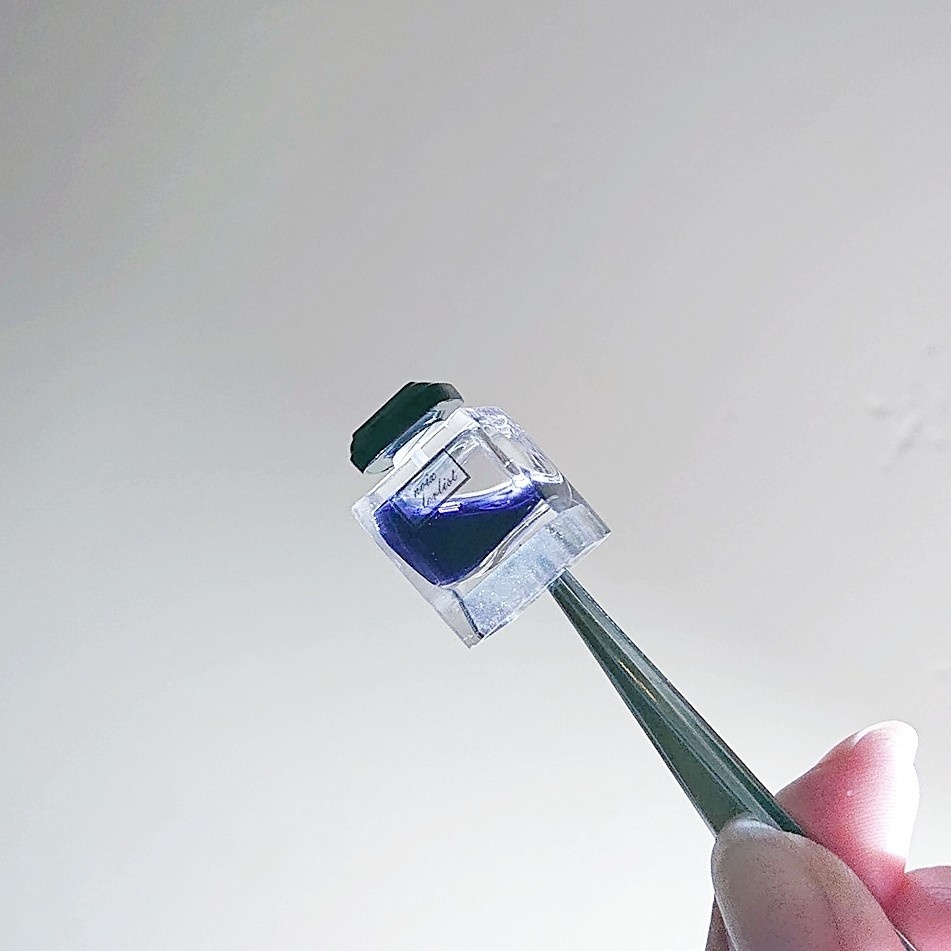 中身が動くインク瓶キーキャップ