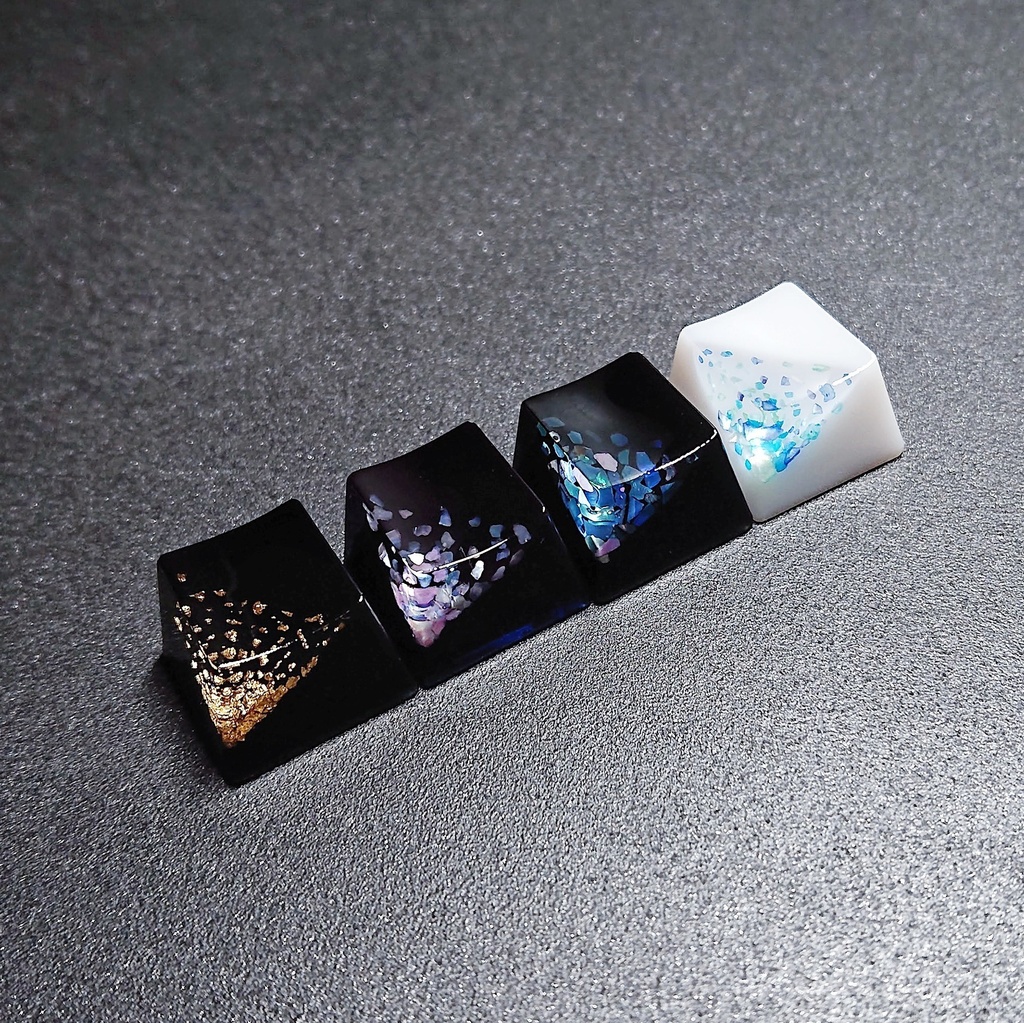 バイカラーデザインキーキャップ