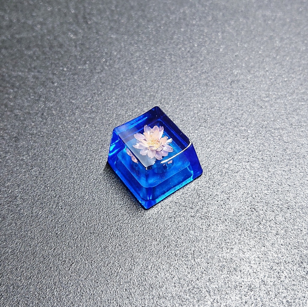 水中花キーキャップ