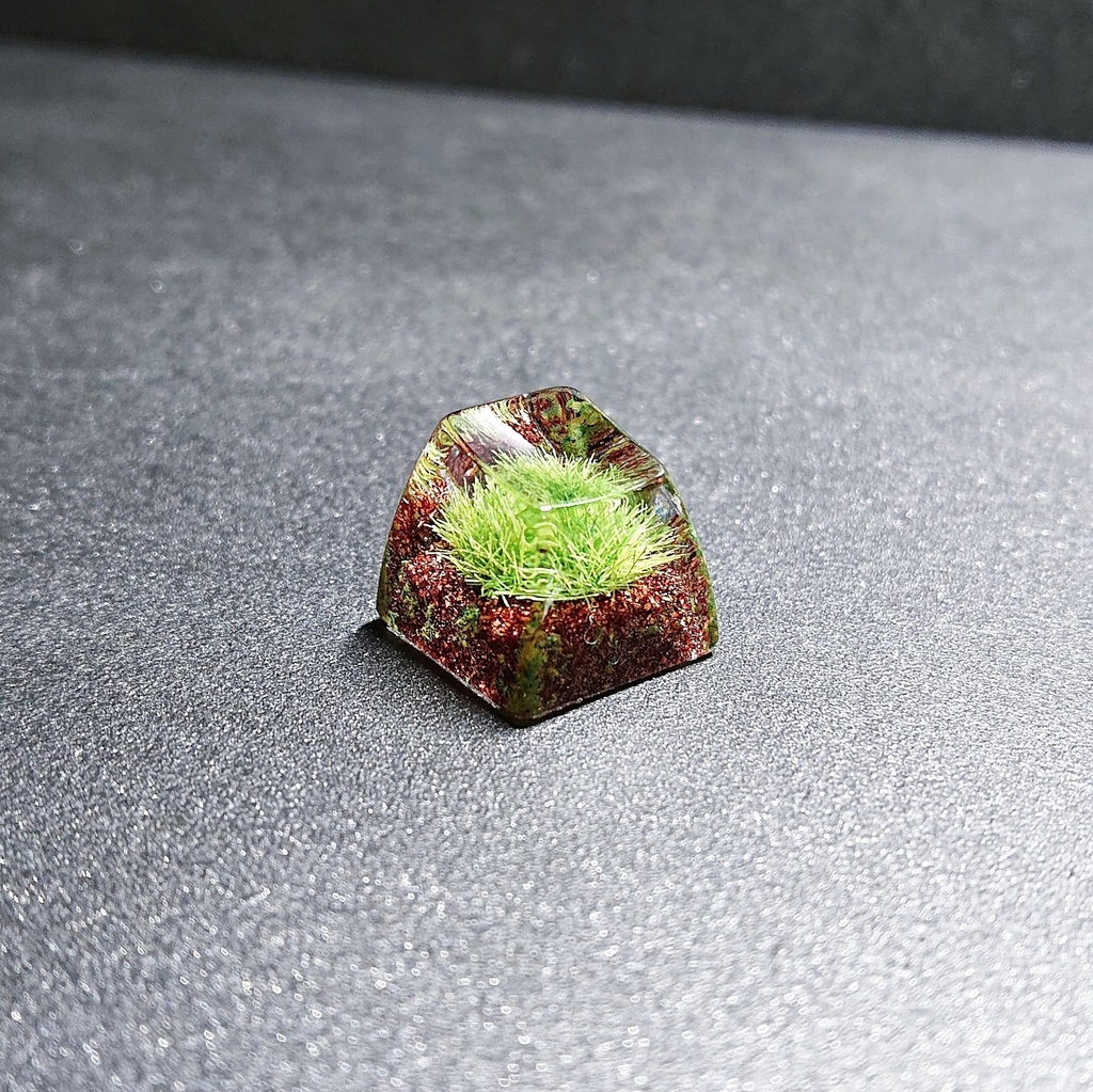 苔沼キーキャップ