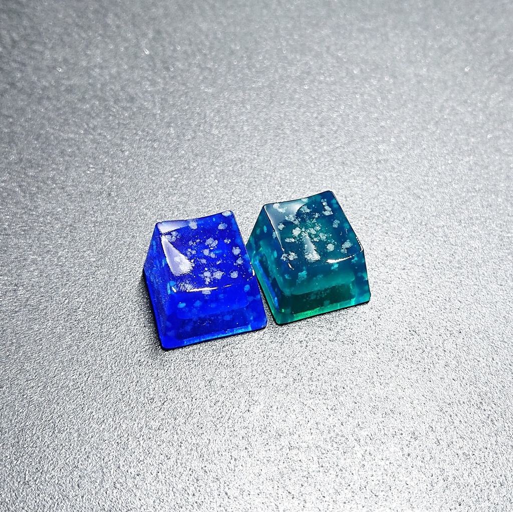 夜空の星/蛍の森キーキャップ