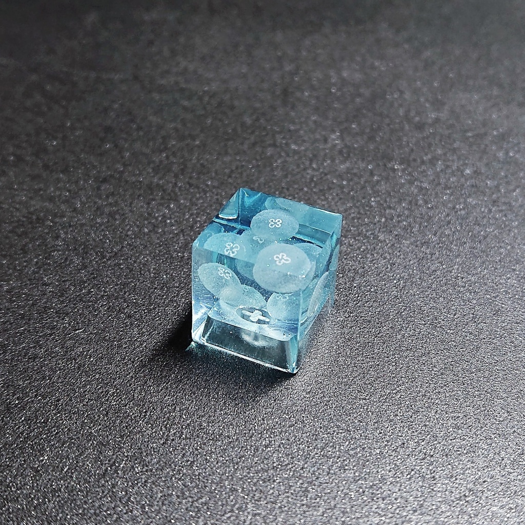 クラゲ水槽キーキャップ