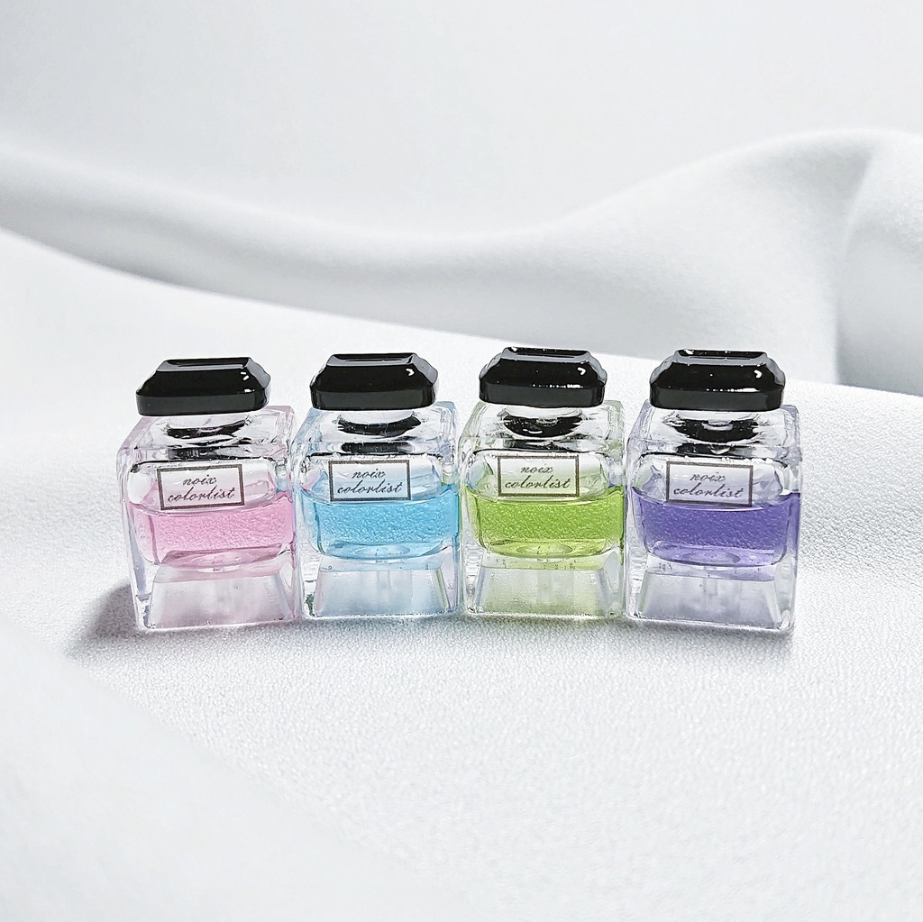 中身が動くインク瓶キーキャップ