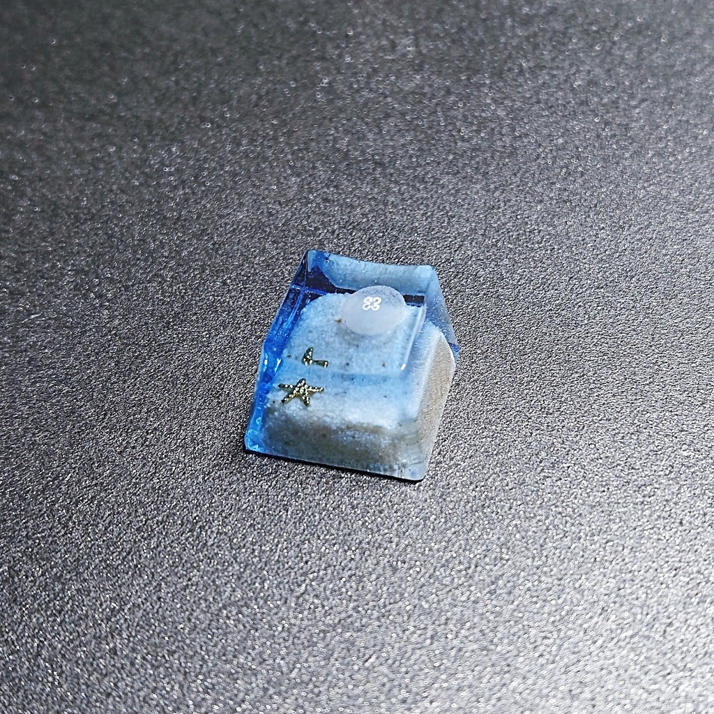 クラゲキーキャップ