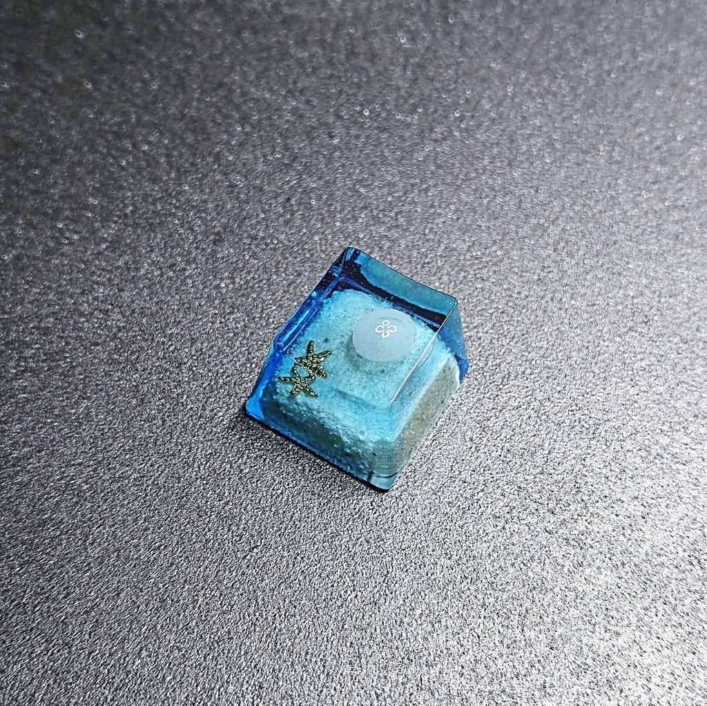 深海海月キーキャップ