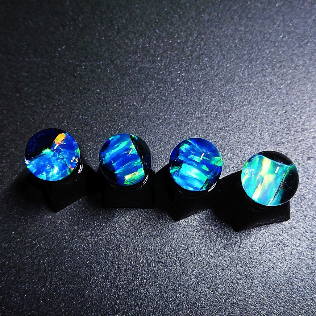 オパールオーブキーキャップ