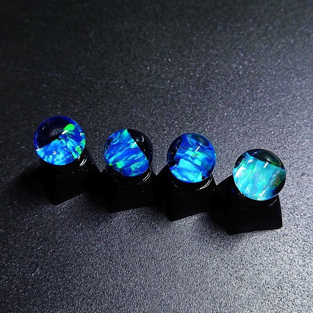 オパールオーブキーキャップ