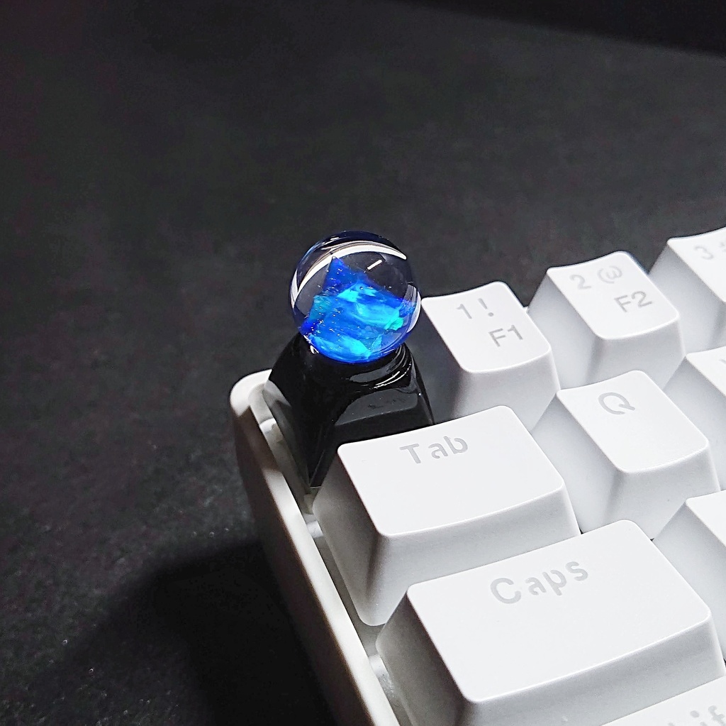 オパールオーブキーキャップ