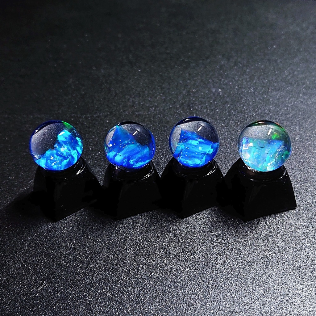 オパールオーブキーキャップ