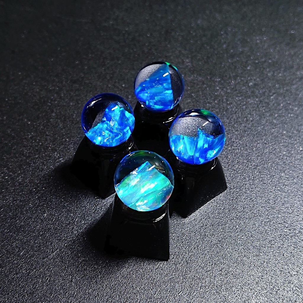 オパールオーブキーキャップ