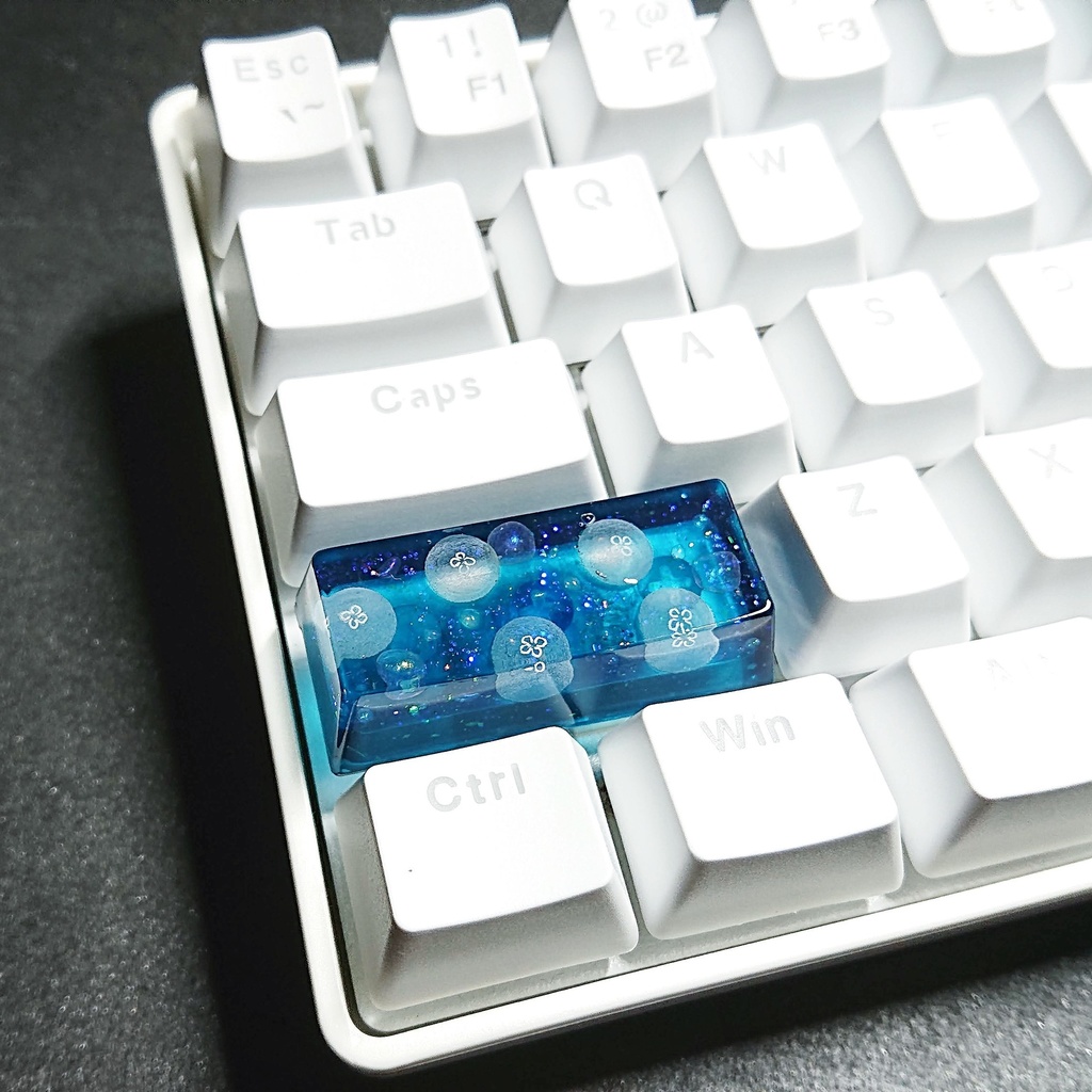 2.25u海月キーキャップ
