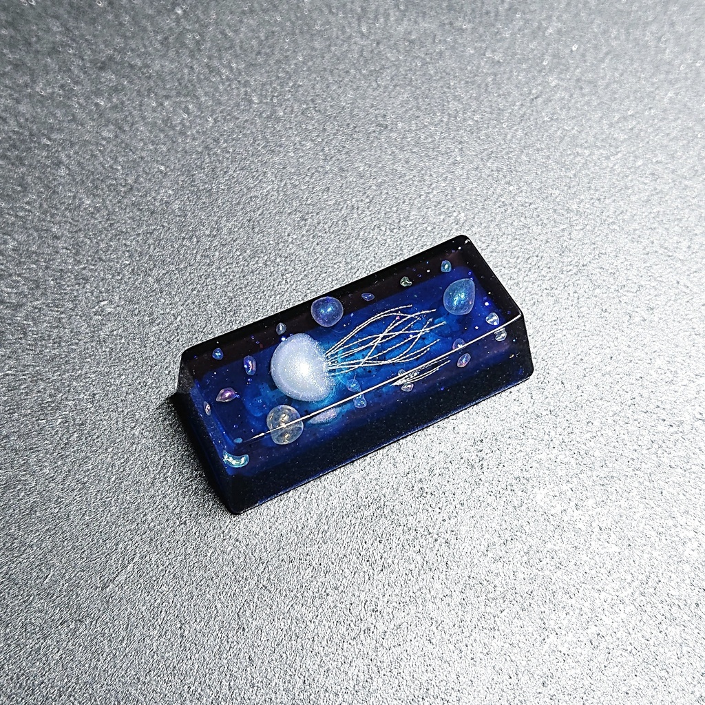 2.25u海月キーキャップ