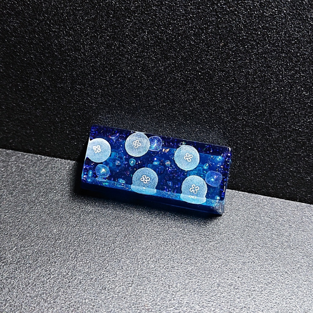 2.25u海月キーキャップ