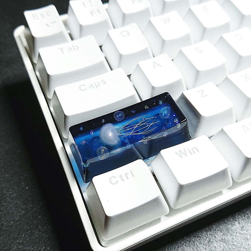 2.25u海月キーキャップ
