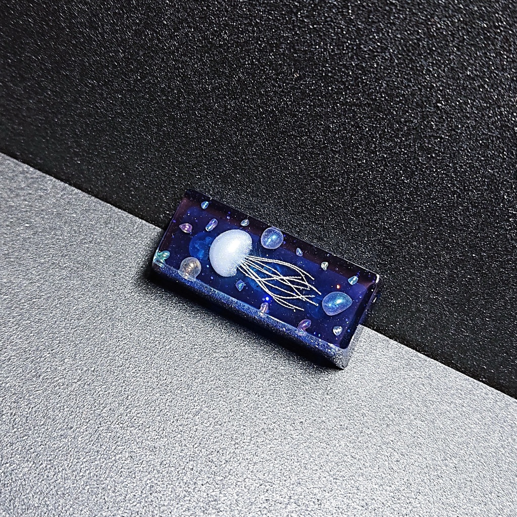 2.25u海月キーキャップ