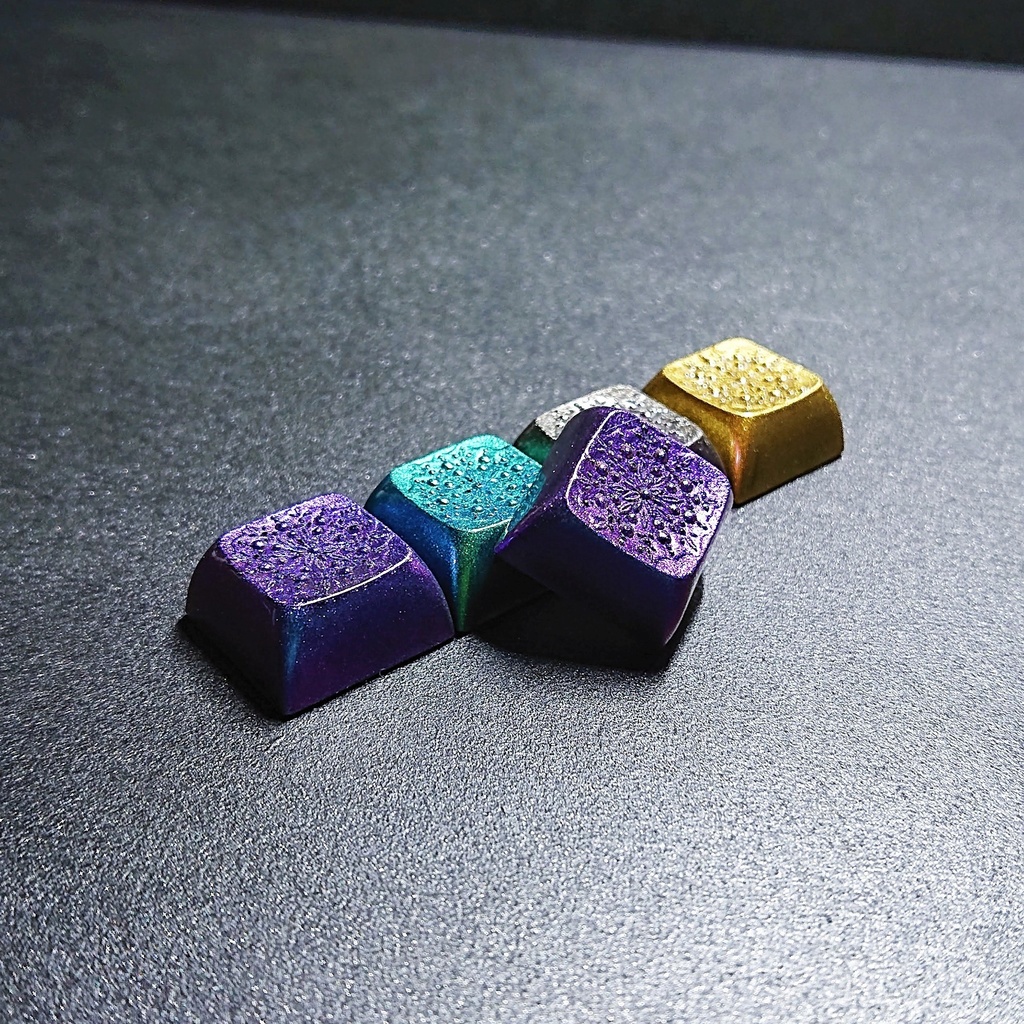 メタリック調キーキャップ(XDA)