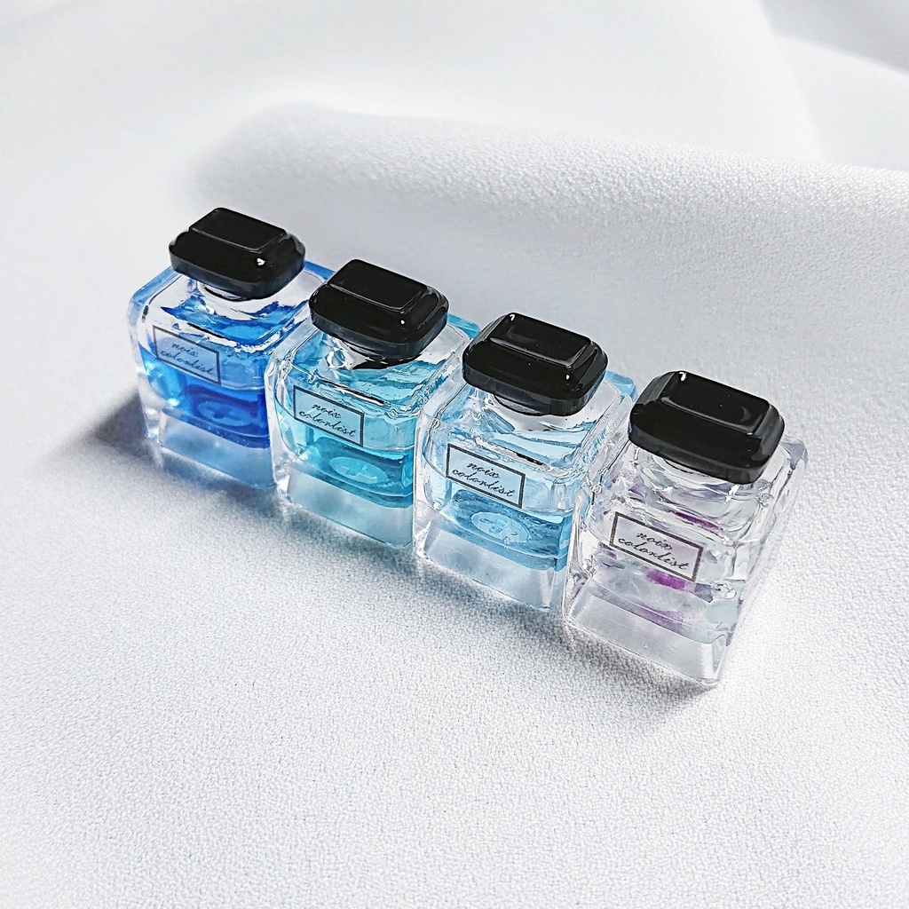 中身が動くインク瓶キーキャップ