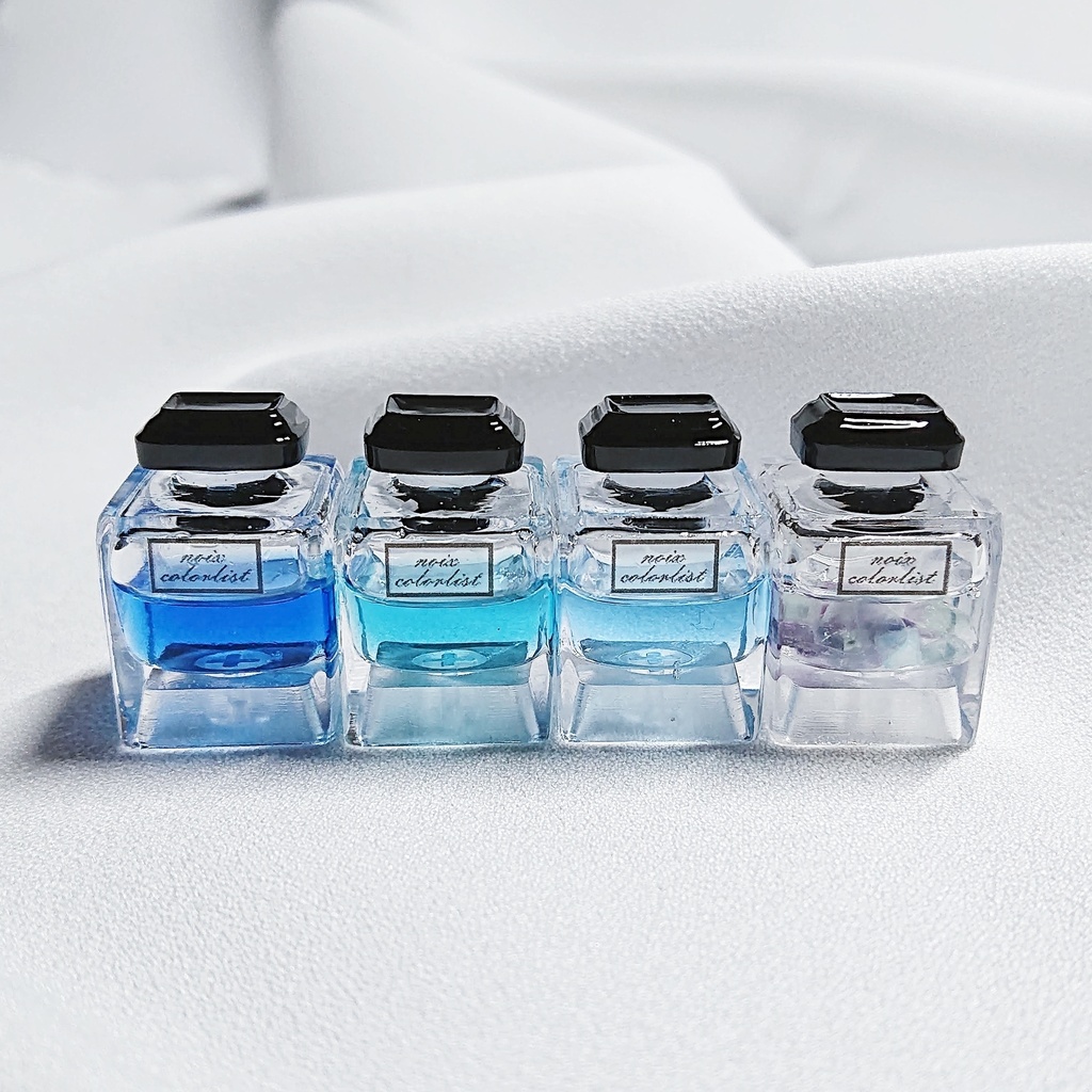 中身が動くインク瓶キーキャップ