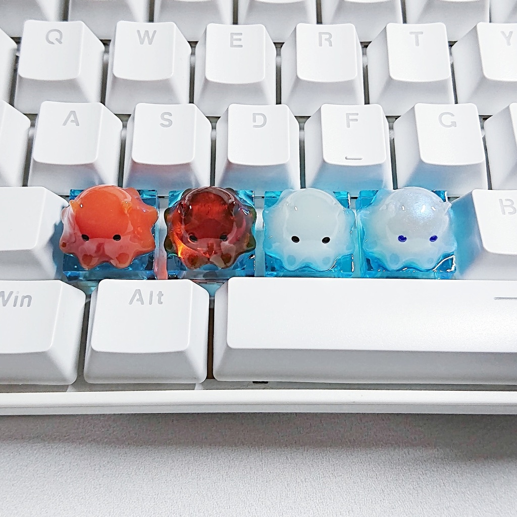 メンダコちゃんキーキャップ