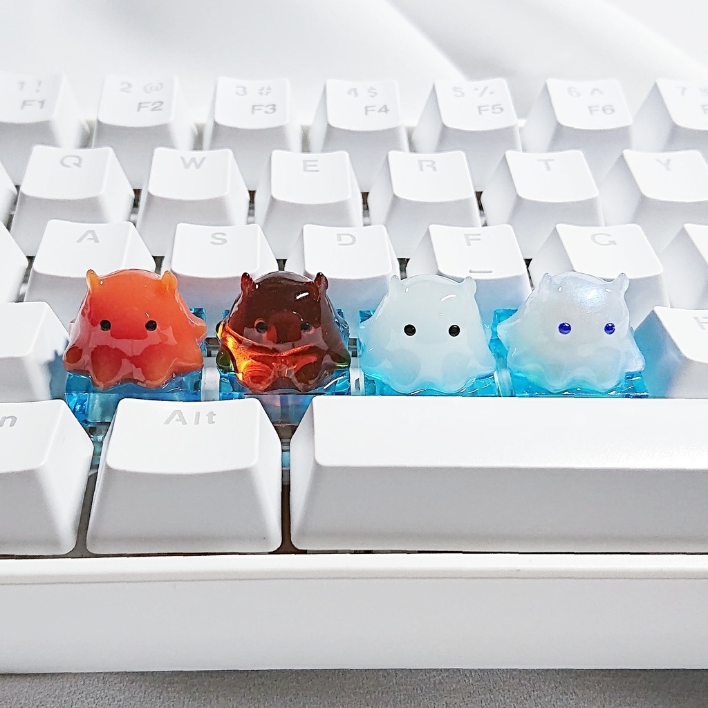 メンダコちゃんキーキャップ