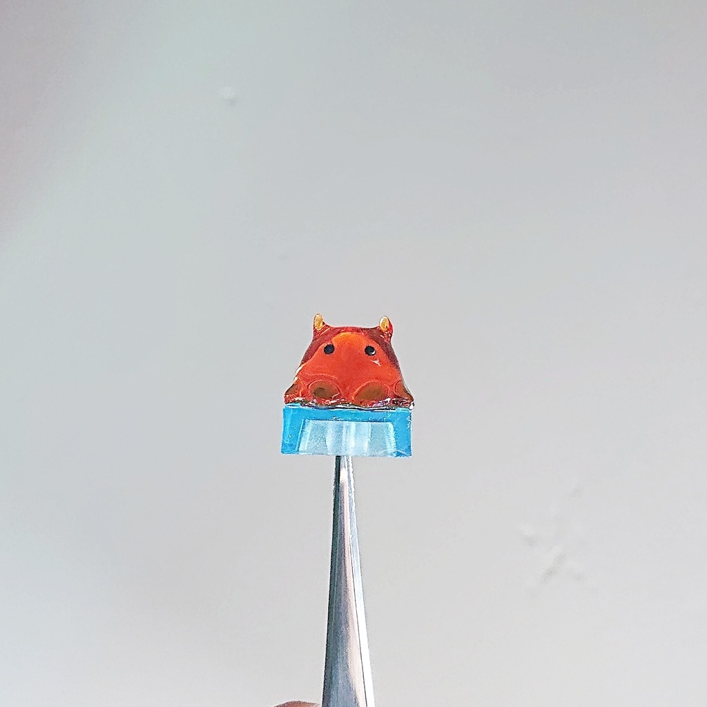 メンダコちゃんキーキャップ