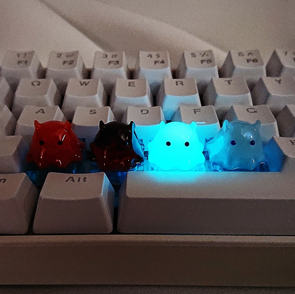 メンダコちゃんキーキャップ