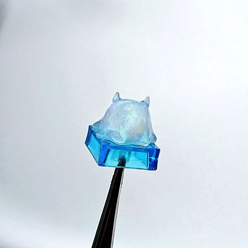 メンダコちゃんキーキャップ