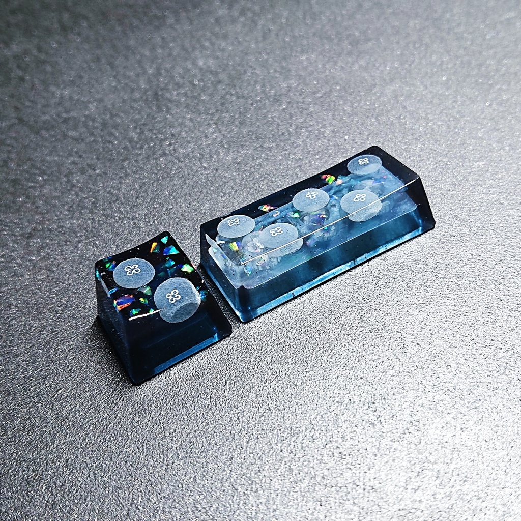 オパールクラゲキーキャップ