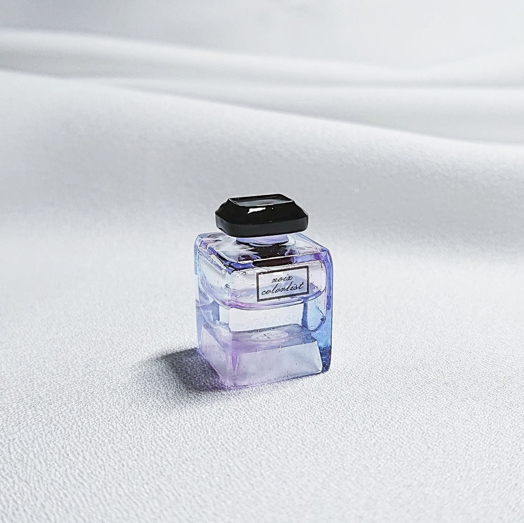 中身が動くインク瓶キーキャップ