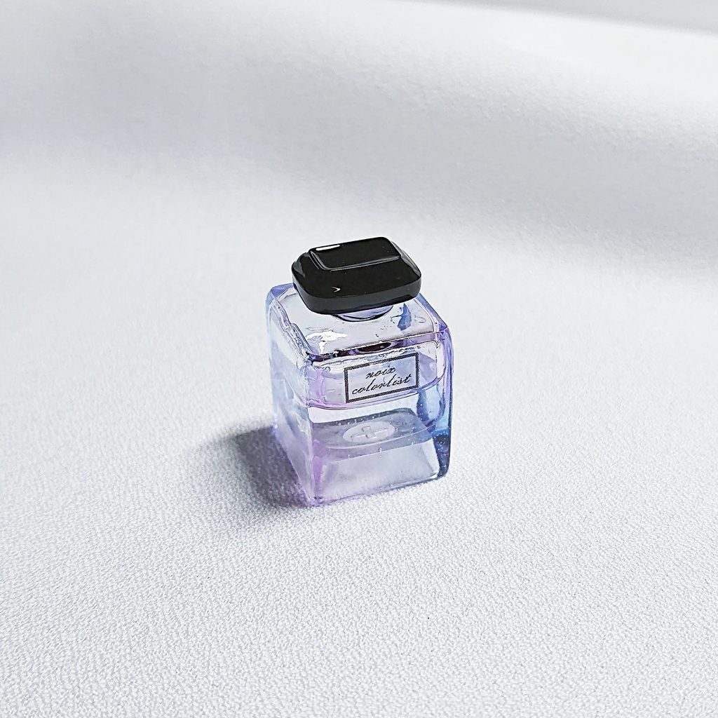 中身が動くインク瓶キーキャップ