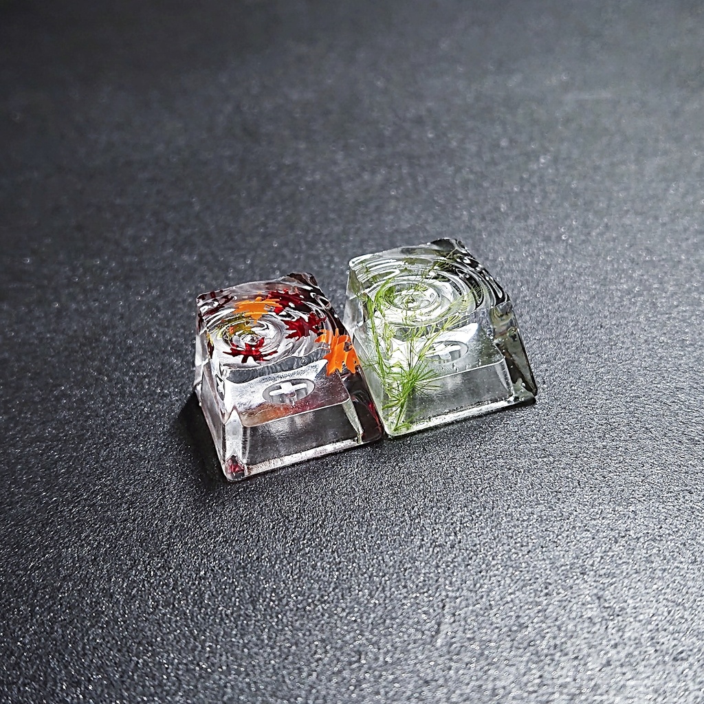 波紋キーキャップ