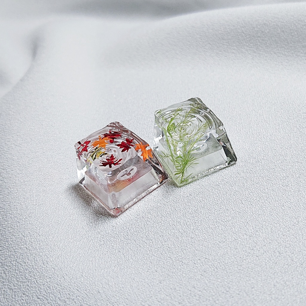 波紋キーキャップ