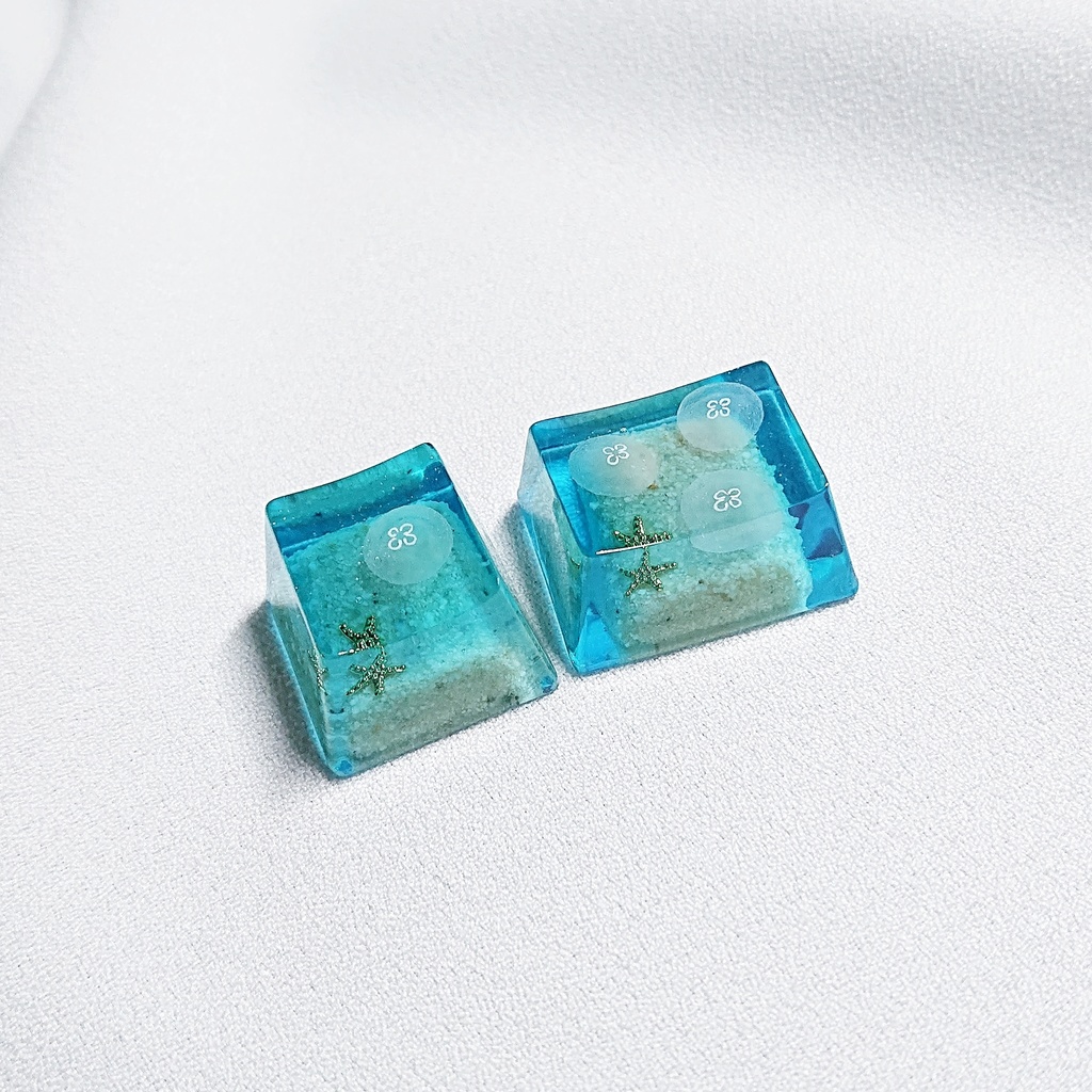 深海海月キーキャップ