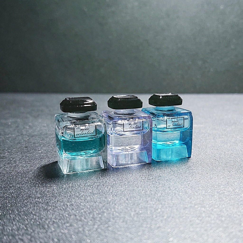 中身が動くインク瓶キーキャップ