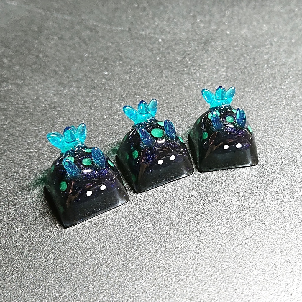 ウミウシちゃんキーキャップ