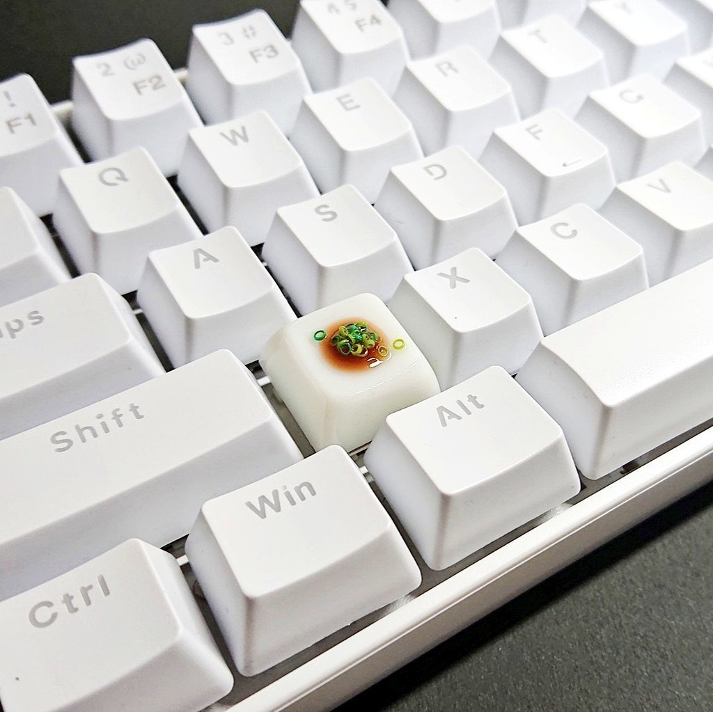 冷奴キーキャップ