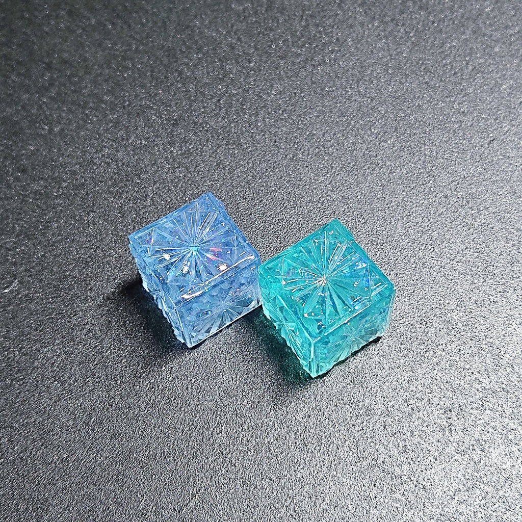 切子硝子風キーキャップ