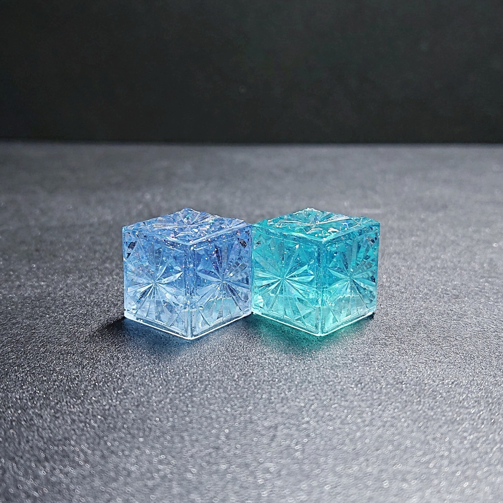 切子硝子風キーキャップ