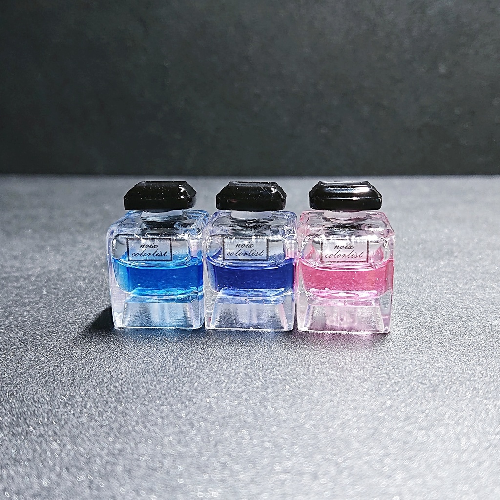 中身が動くインク瓶キーキャップ