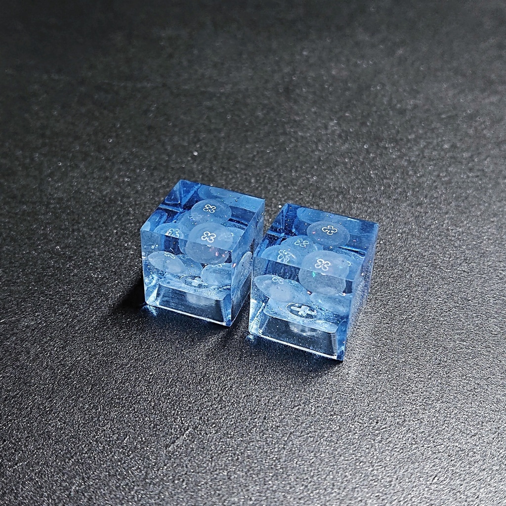 クラゲ水槽キーキャップ