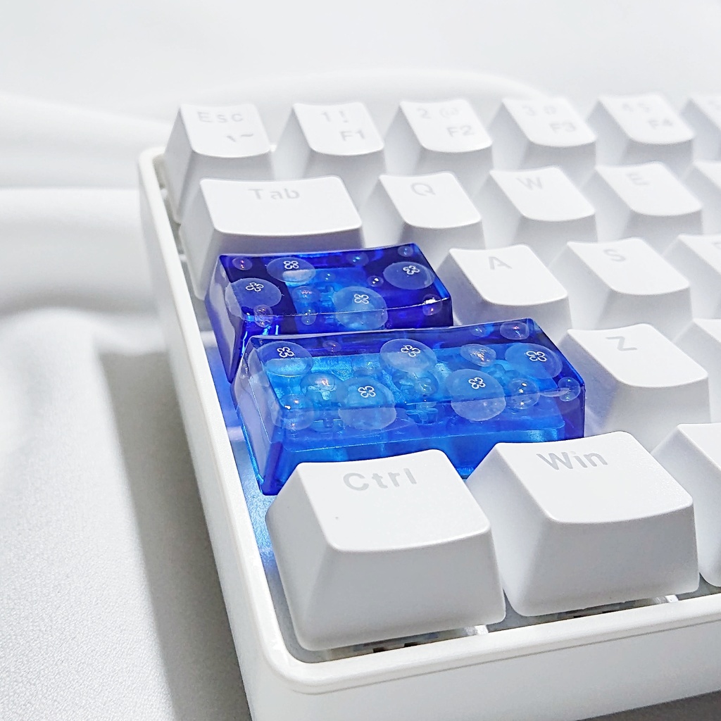 海月キーキャップ/1.75u/2.25u