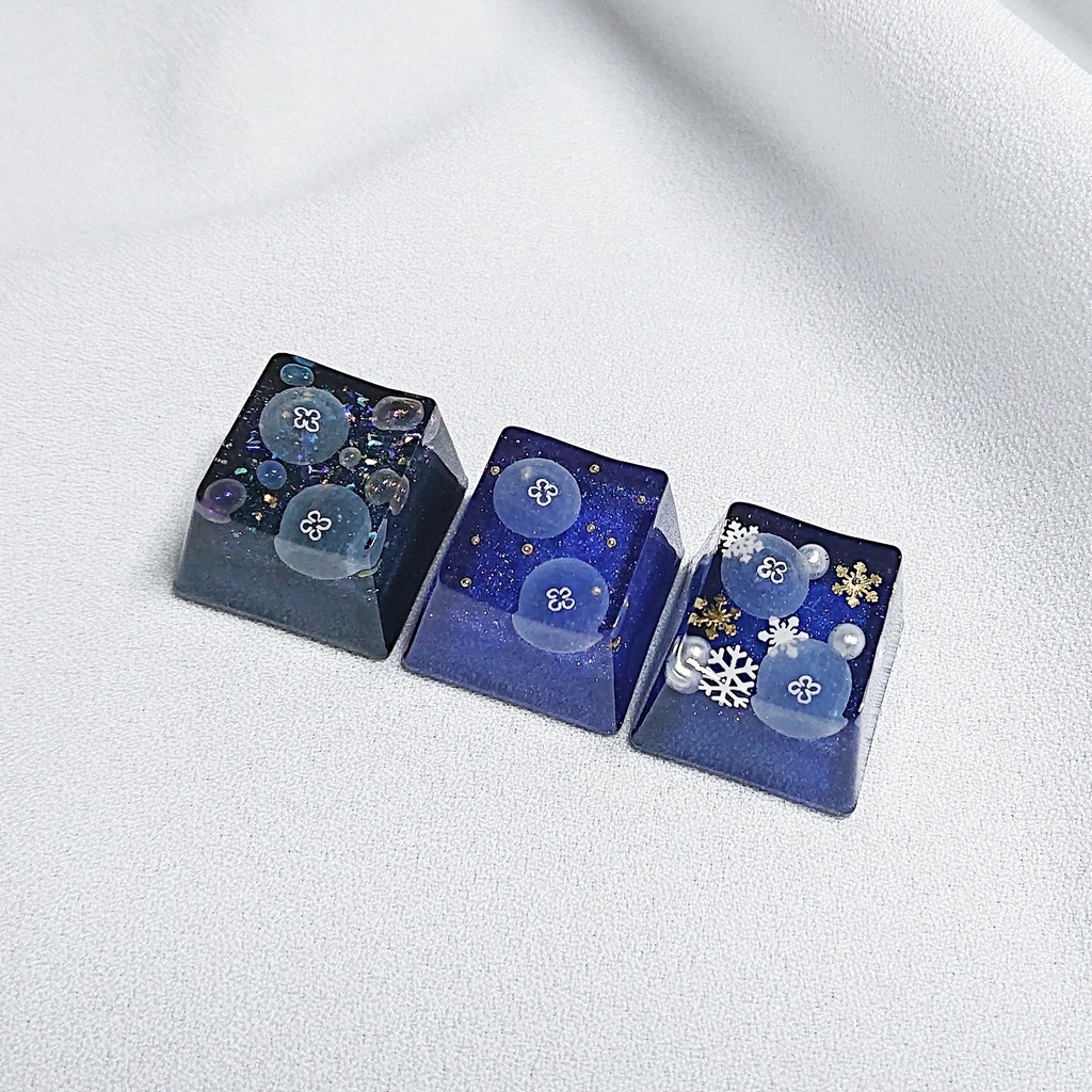 海月キーキャップ