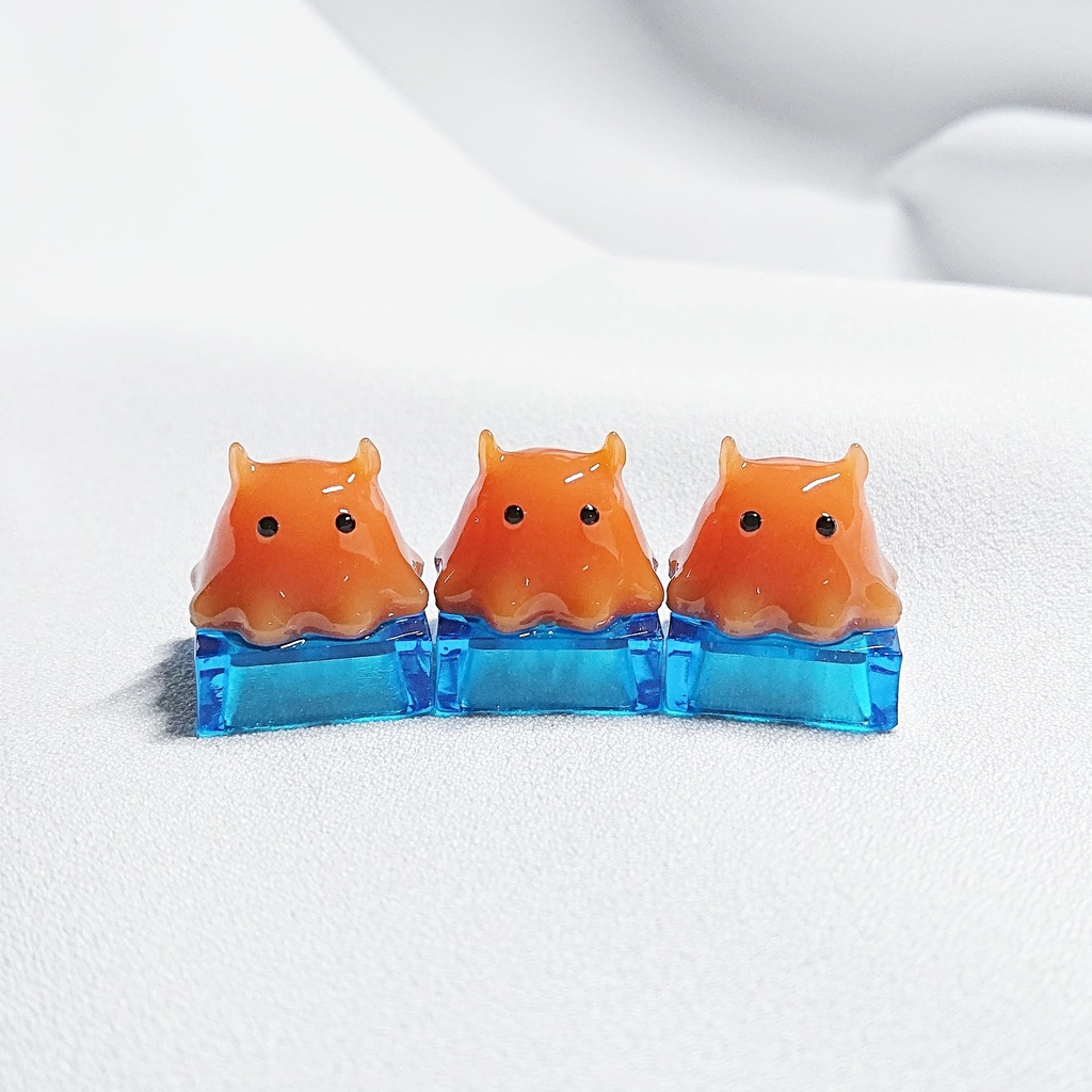 メンダコちゃんキーキャップ