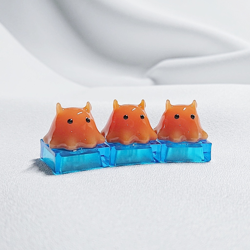 メンダコちゃんキーキャップ