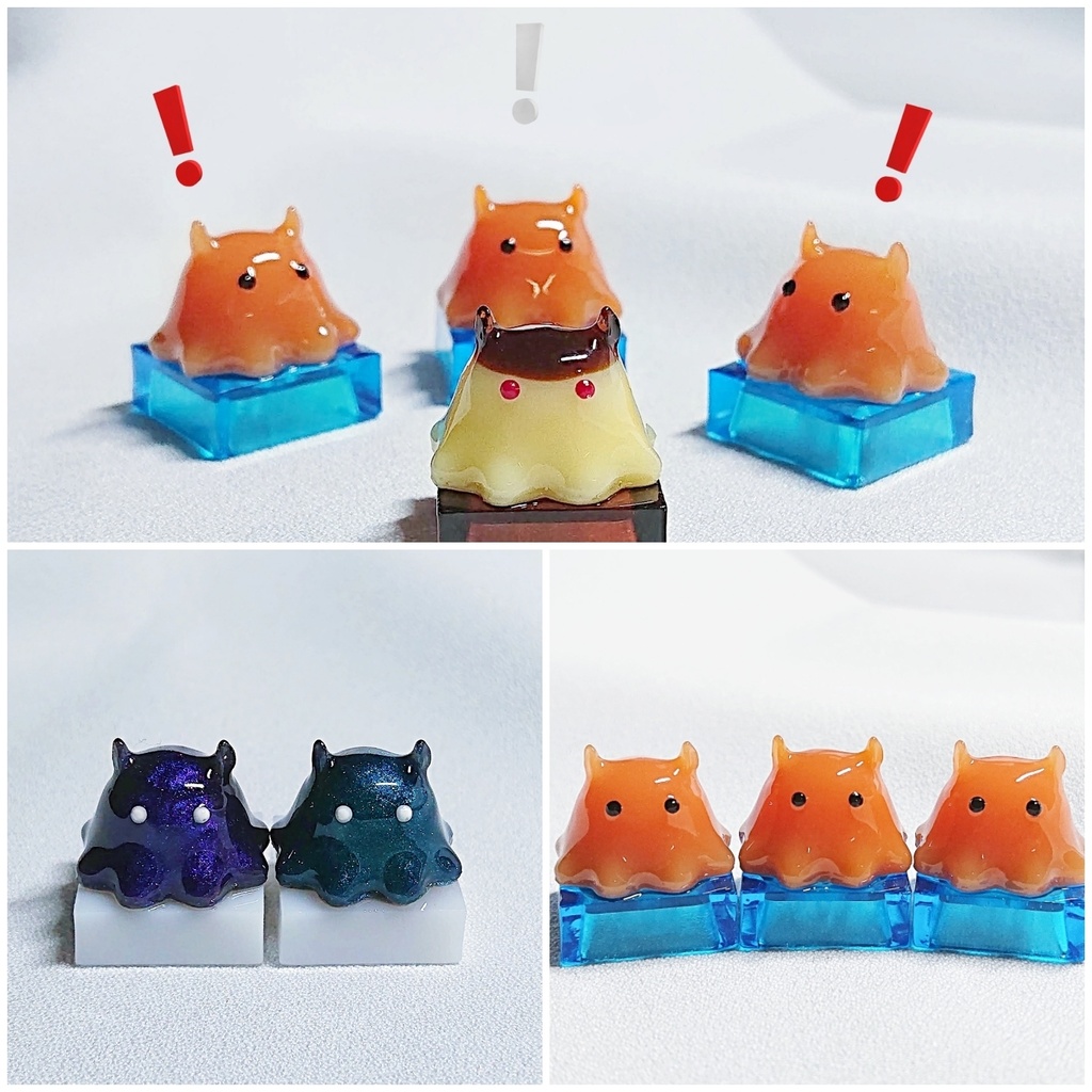 メンダコちゃんキーキャップ