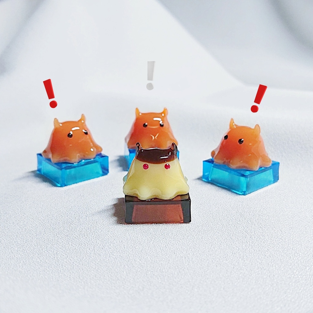 メンダコちゃんキーキャップ